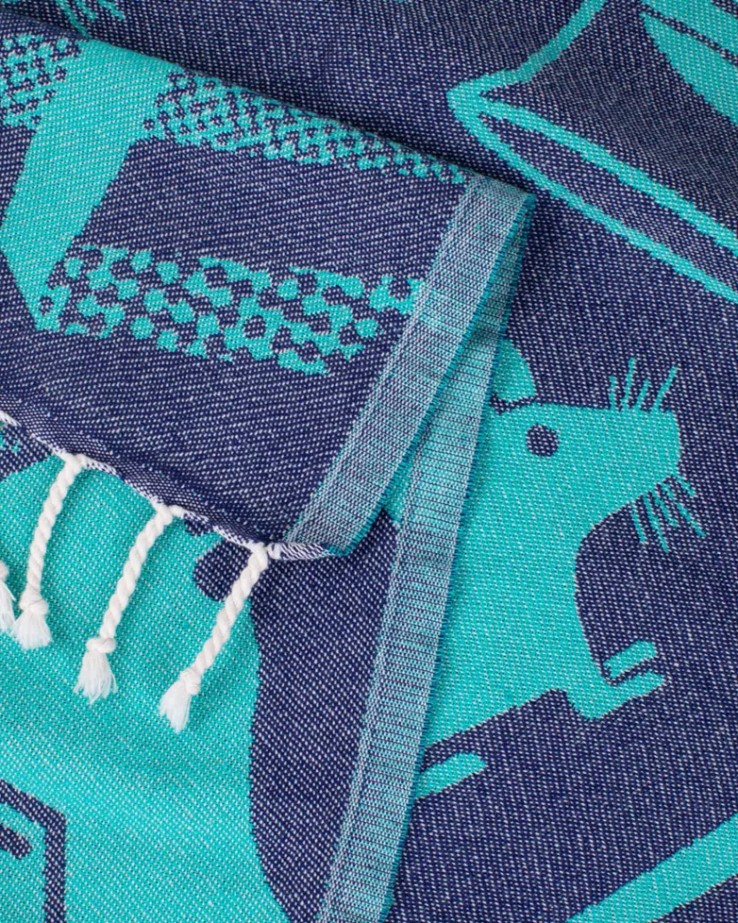 Cognitive Surplus Lab Science Turkish Towel* Turkish Towels | Microbiology