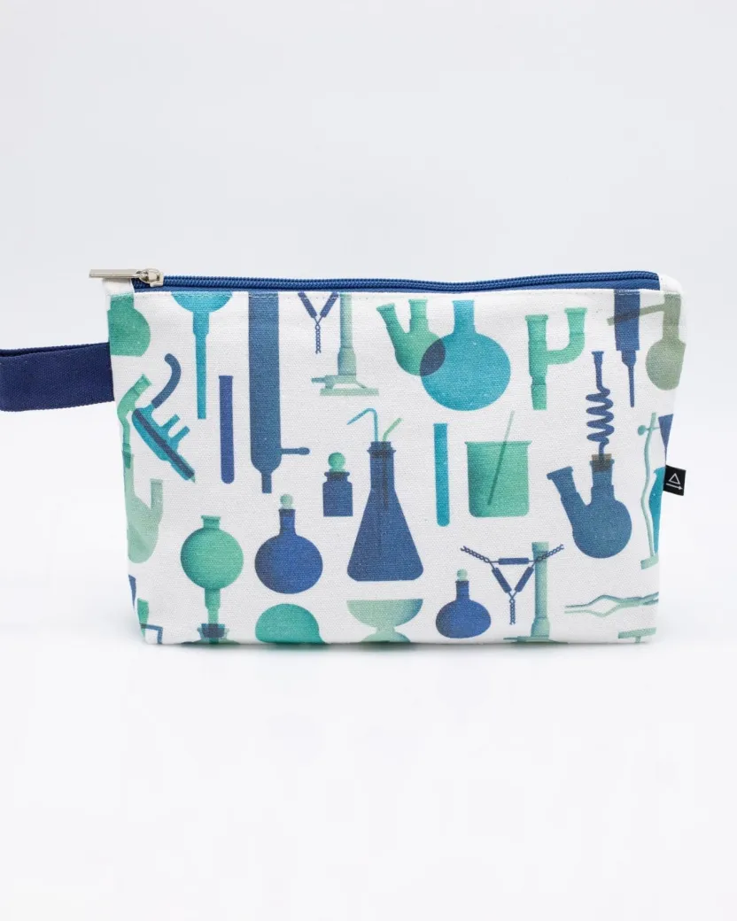 Cognitive Surplus Laboratory Glassware Pencil Bag* Pencil Bags | Chemistry
