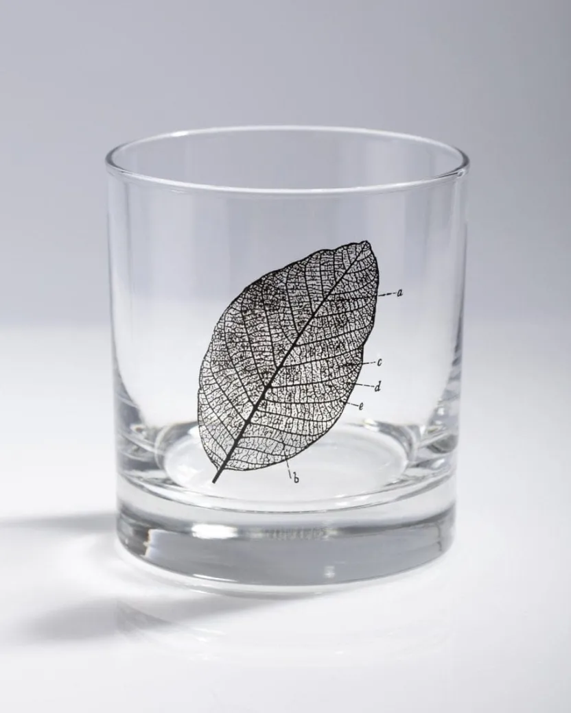 Cognitive Surplus Leaf Diagram Cocktail Candle* Candles | Botany