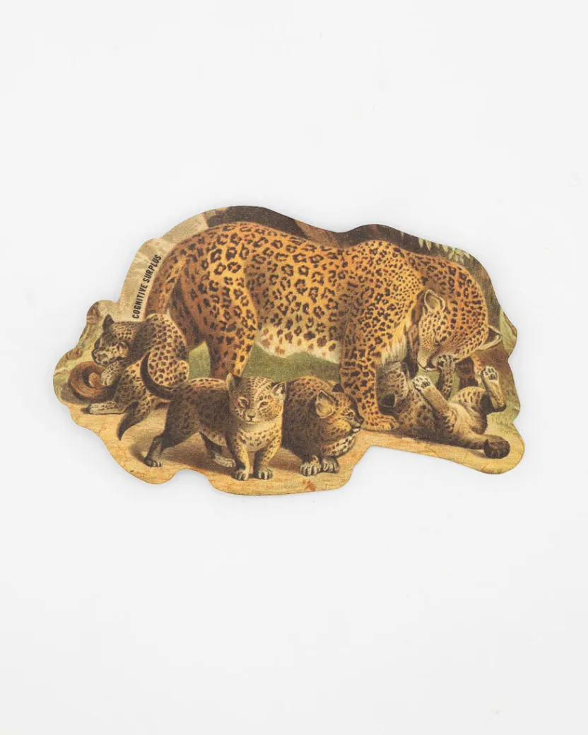 Cognitive Surplus Leopard Sticker* Stickers | Biology
