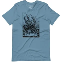 Cognitive Surplus Let Me Love You Kraken Graphic Tee* Unisex Graphic Tees | Marine Biology