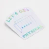Cognitive Surplus Let's Get Physical Sticker* Stickers | Physics