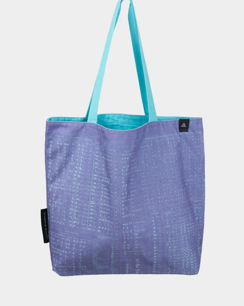 Cognitive Surplus Linguistics Canvas Shoulder Tote | Reversible Tote* Tote Bags | Anthropology & Archaeology