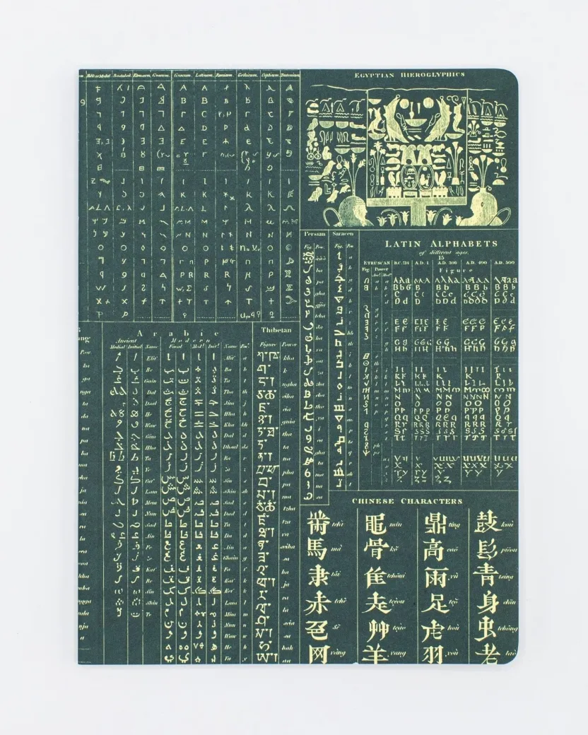 Cognitive Surplus Linguistics Softcover Notebook | Travel Journal* The Experiment | Anthropology & Archaeology