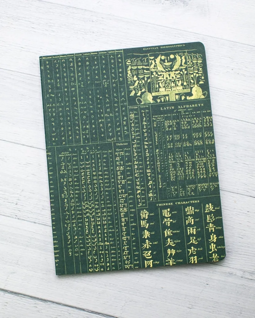 Cognitive Surplus Linguistics Softcover Notebook | Travel Journal* The Experiment | Anthropology & Archaeology