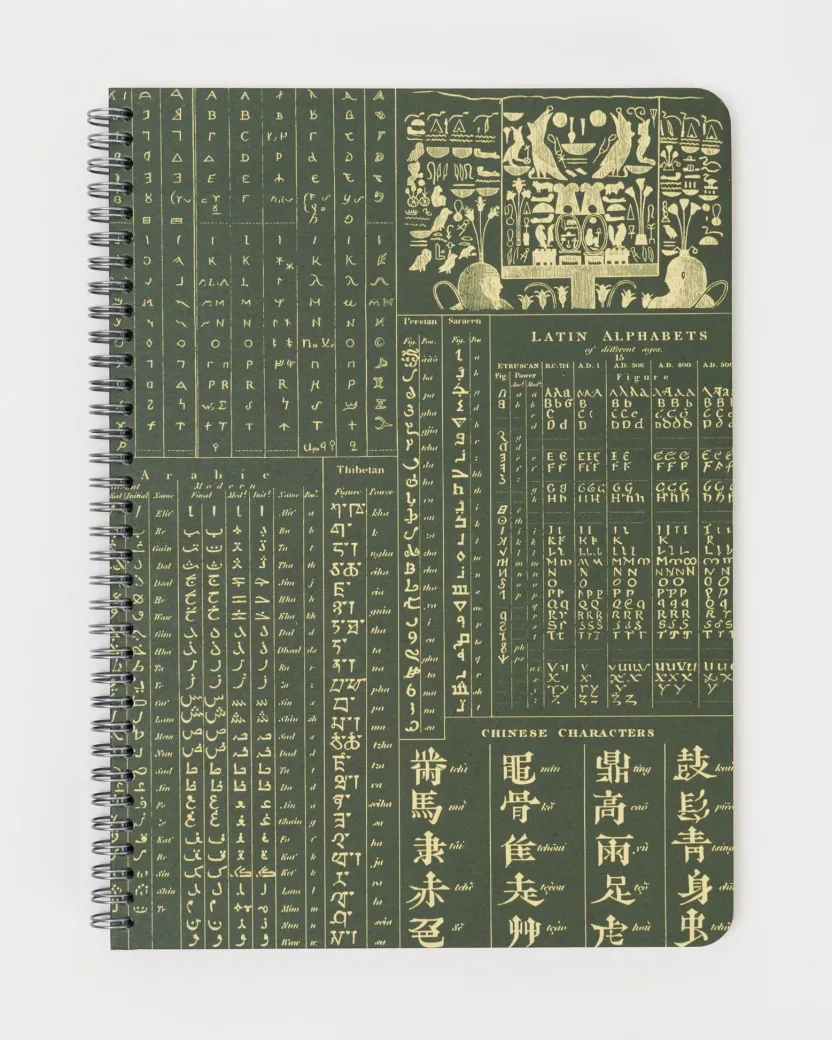 Cognitive Surplus Linguistics Spiral Notebook | * The Helix | Anthropology & Archaeology