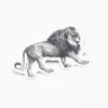 Cognitive Surplus Lion Sticker* Stickers | Biology