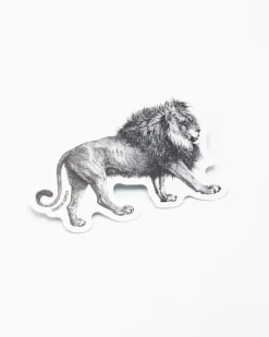 Cognitive Surplus Lion Sticker* Stickers | Biology