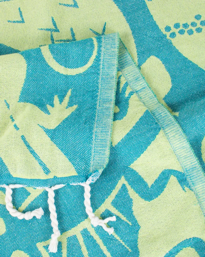 Cognitive Surplus Lizards Turkish Towel* Turkish Towels | Biology
