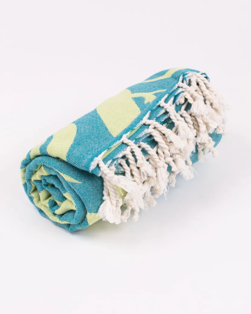 Cognitive Surplus Lizards Turkish Towel* Turkish Towels | Biology