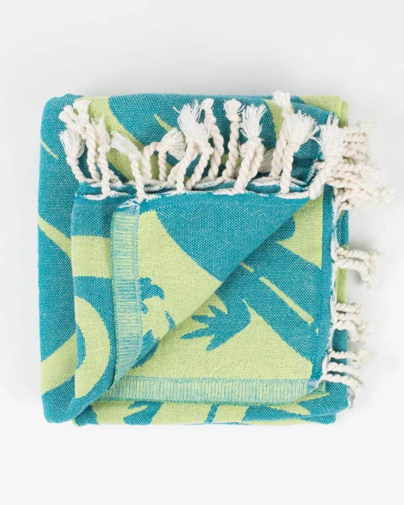 Cognitive Surplus Lizards Turkish Towel* Turkish Towels | Biology