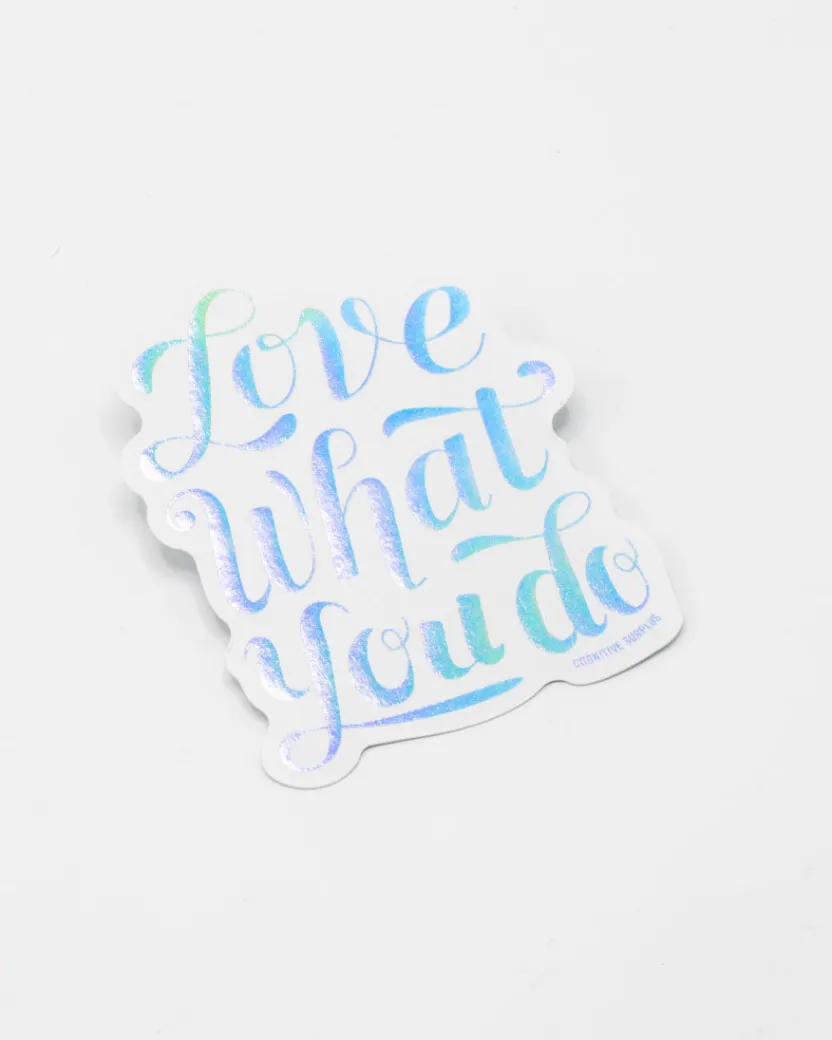 Cognitive Surplus Love What You do Sticker* Stickers