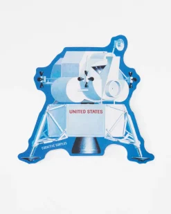 Cognitive Surplus Lunar Lander Sticker* Stickers | Astronomy