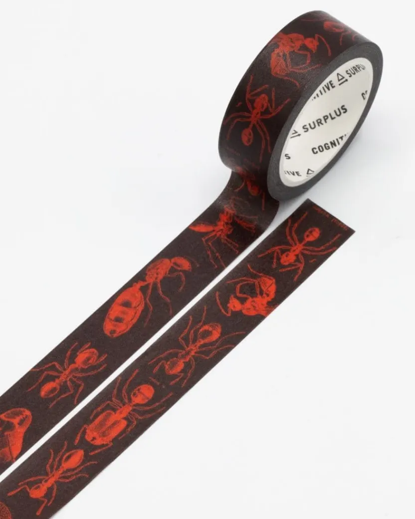 Cognitive Surplus March of Ants Washi Tape* Washi Tape | Entomology