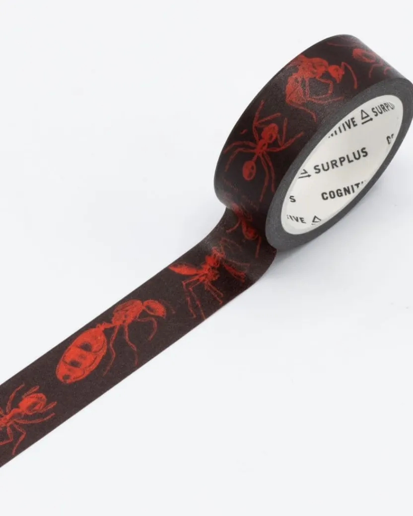 Cognitive Surplus March of Ants Washi Tape* Washi Tape | Entomology