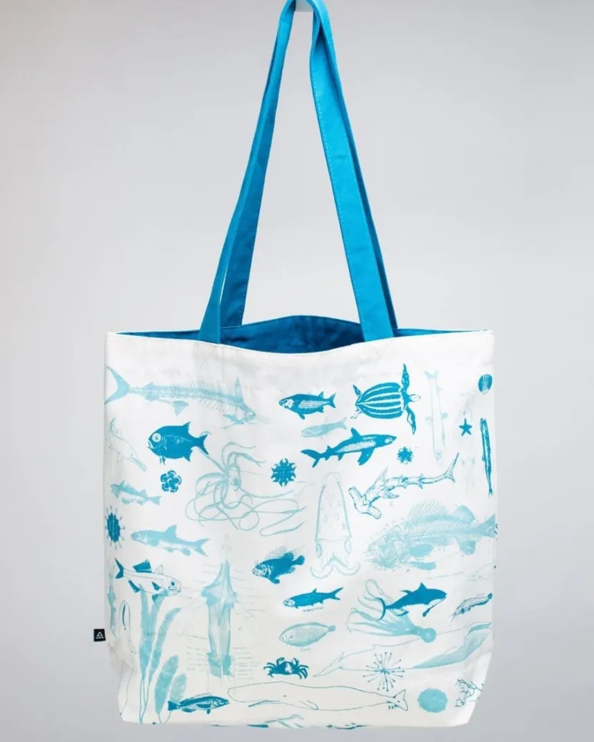 Cognitive Surplus Marine Biologist Tote Bag | Reversible Tote* Tote Bags | Marine Biology
