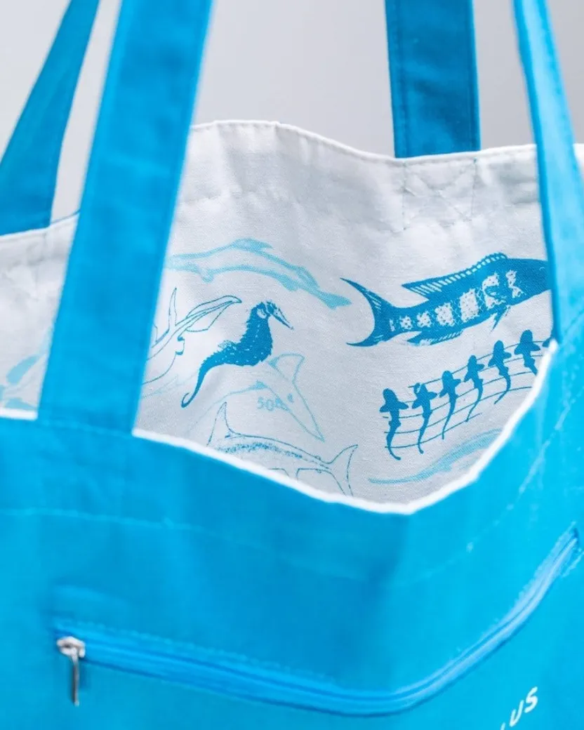 Cognitive Surplus Marine Biologist Tote Bag | Reversible Tote* Tote Bags | Marine Biology