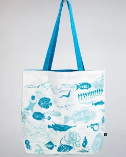 Cognitive Surplus Marine Biologist Tote Bag | Reversible Tote* Tote Bags | Marine Biology