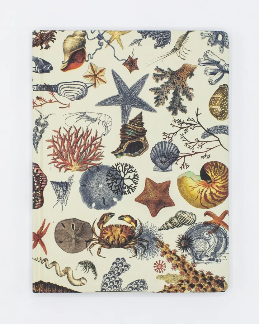 Cognitive Surplus Marine Biology Notebook - Hardcover | Dot Grid Journal* The Hypothesis | Marine Biology