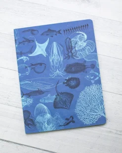 Cognitive Surplus Marine Biology Notebook - Softcover | Recycled Notebook* The Experiment | Marine Biology