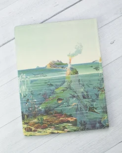 Cognitive Surplus Marine Biology Notebook - Hardcover | Biology Gifts* The Hypothesis | Marine Biology