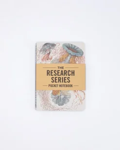 Cognitive Surplus Marine Biology Pocket Notebooks Set of 4 | Marine Biology* The Research | Marine Biology