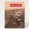 Cognitive Surplus Mars Rover Home for the Holidays - Science Holiday Card | * Greeting Cards | Astronomy