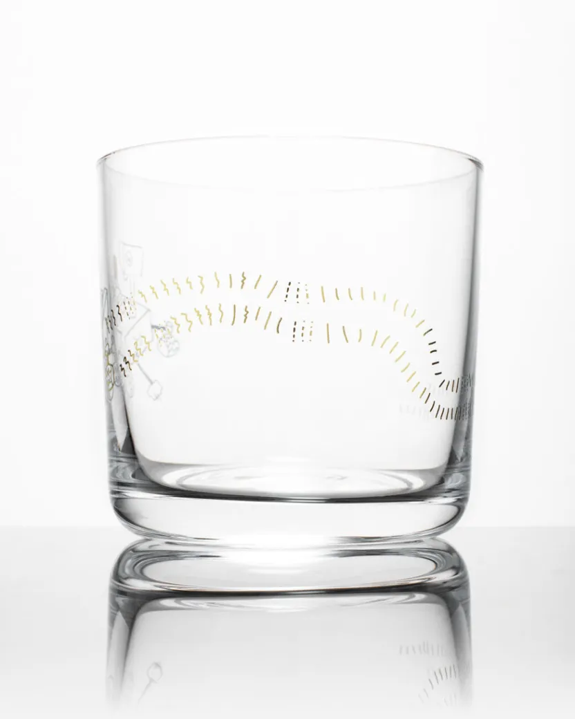 Cognitive Surplus Mars Rover Whiskey Glass - Scotch Glass | * Rocks Glasses | Astronomy
