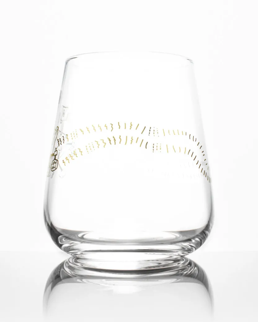 Cognitive Surplus Mars Rover Wine Glass - Perseverance | * Wine Glasses | Engineering