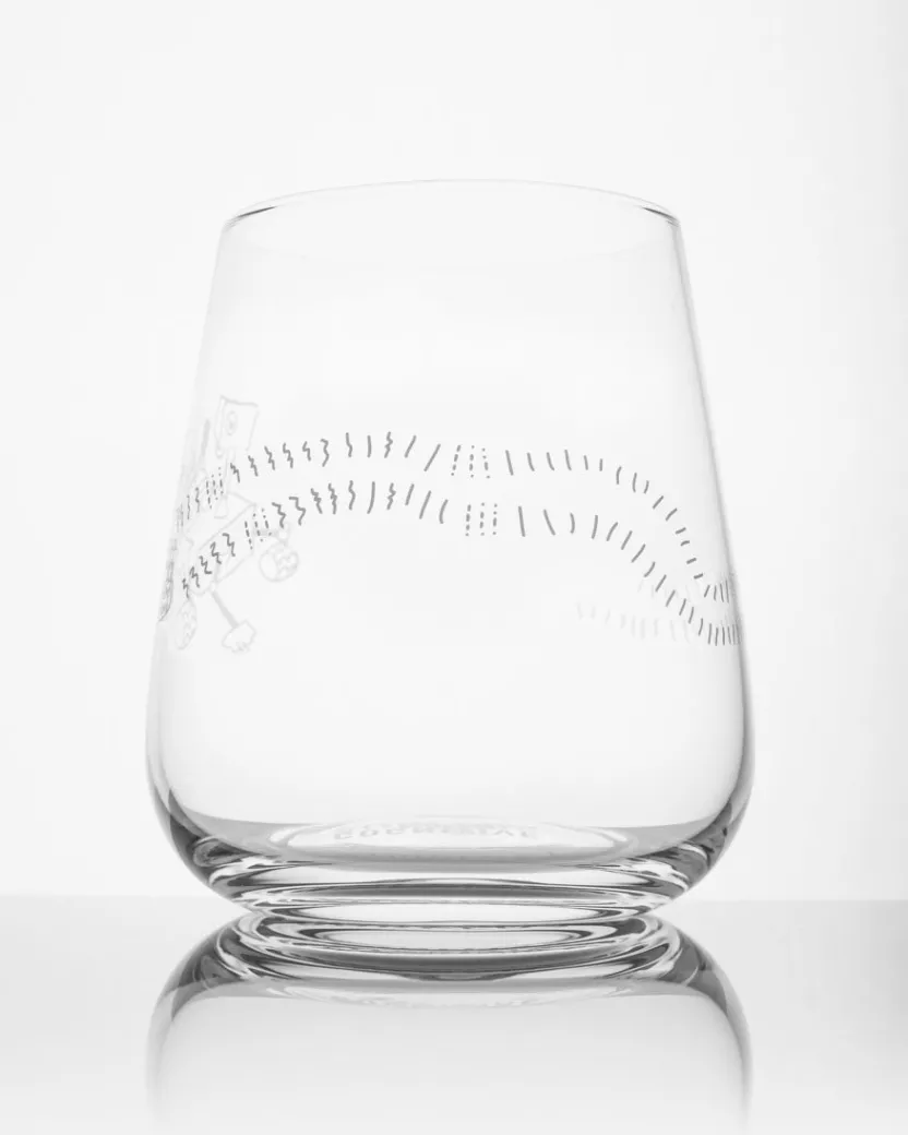 Cognitive Surplus Mars Rover Wine Glass - Perseverance | * Wine Glasses | Engineering