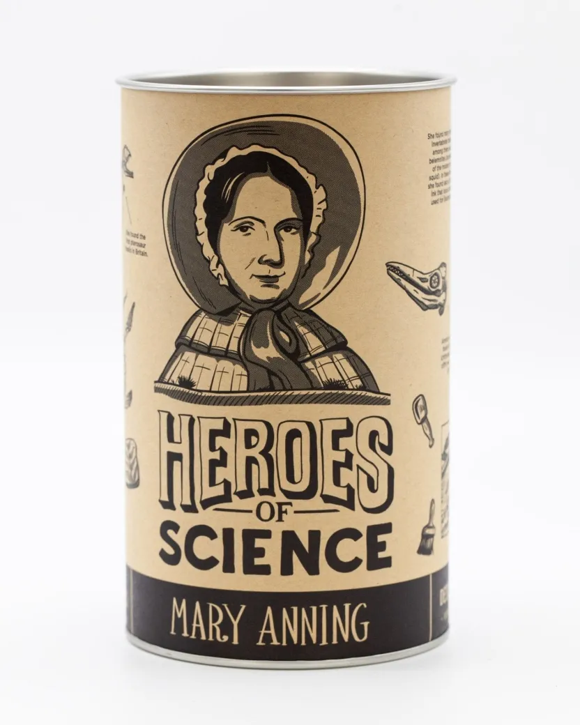 Cognitive Surplus Mary Anning Pint Glass | Science Pint Glass* Beer Glasses | Paleontology