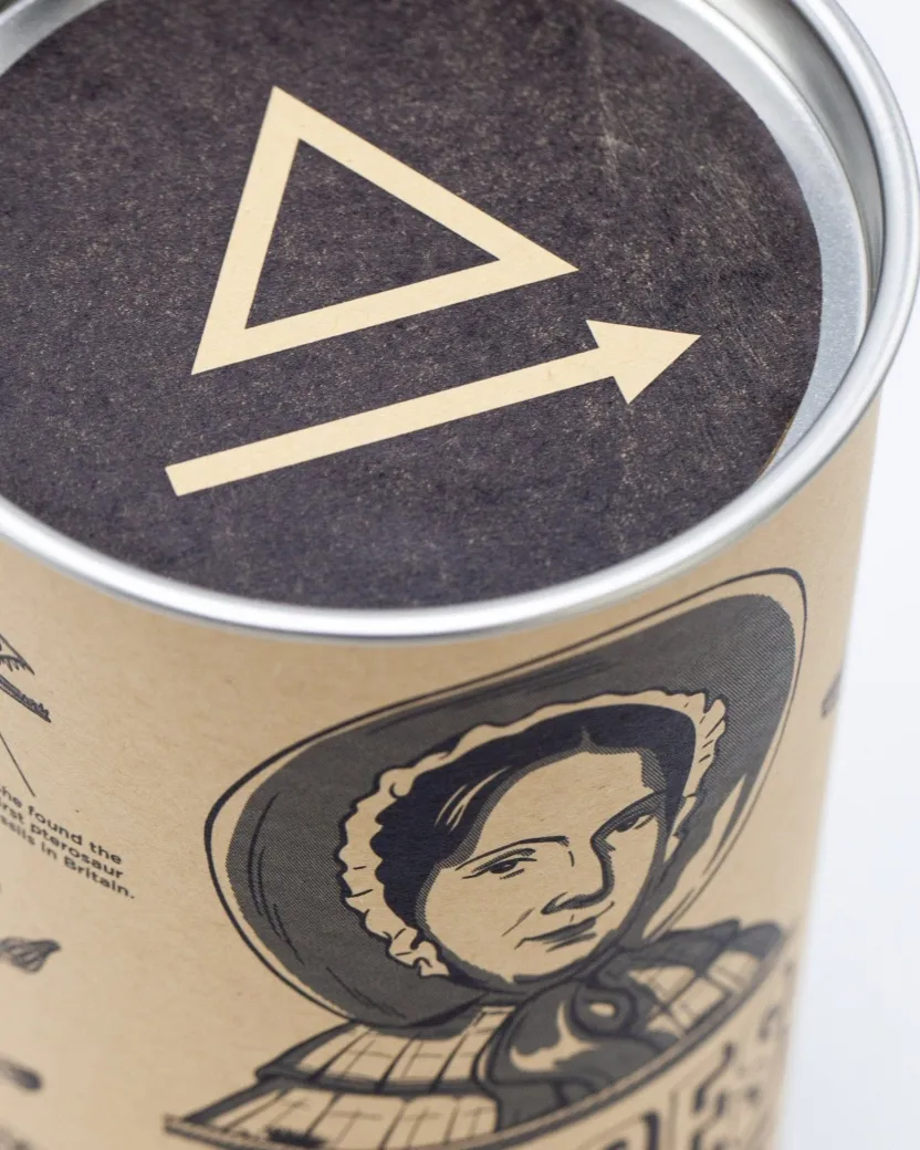 Cognitive Surplus Mary Anning Pint Glass | Science Pint Glass* Beer Glasses | Paleontology