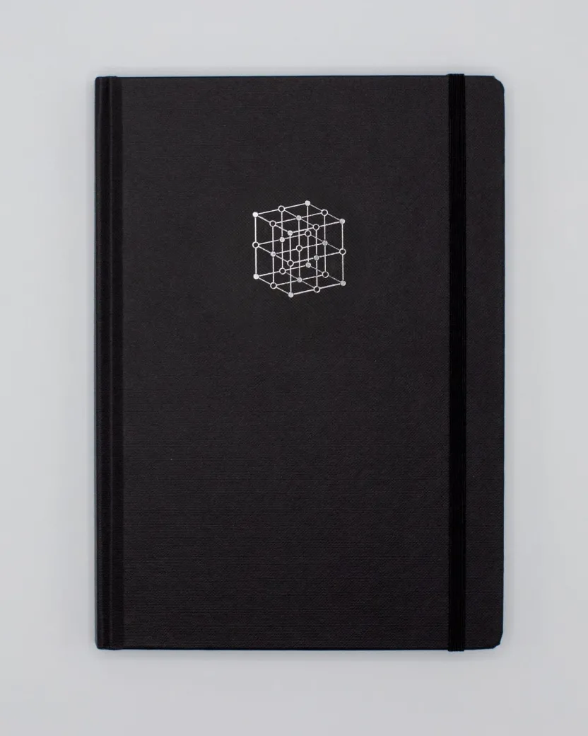 Cognitive Surplus Materials Science A5 Hardcover Notebook - Dotted Lines* The Abstract | Physics
