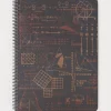 Cognitive Surplus Math Equations That Changed the World Spiral Notebook | * The Helix | Math