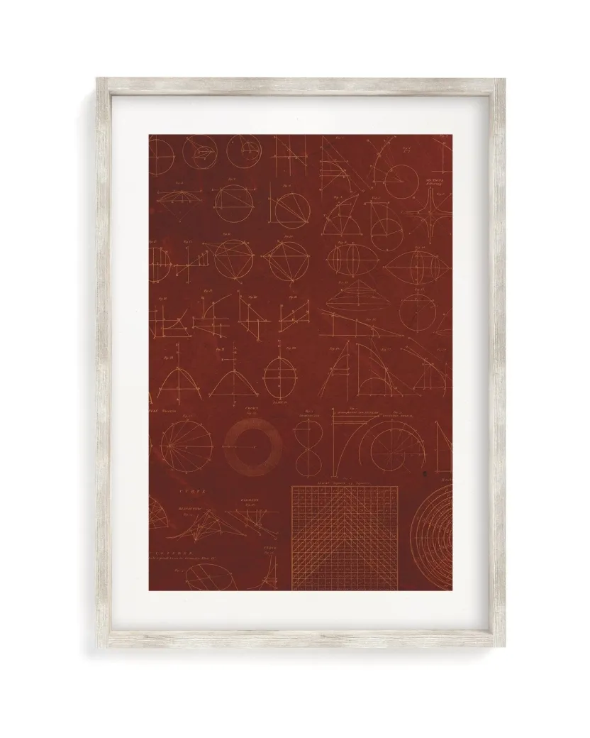 Cognitive Surplus Math Museum Print* Wall Art | Physics