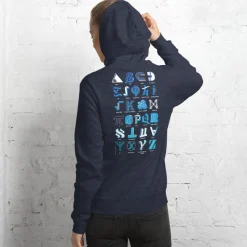 Cognitive Surplus Mathematical Alphabet Hoodie* Hoodies | Math