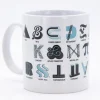 Cognitive Surplus Mathematical Alphabet Mug 20 oz | Physics Gift* Mugs | Math
