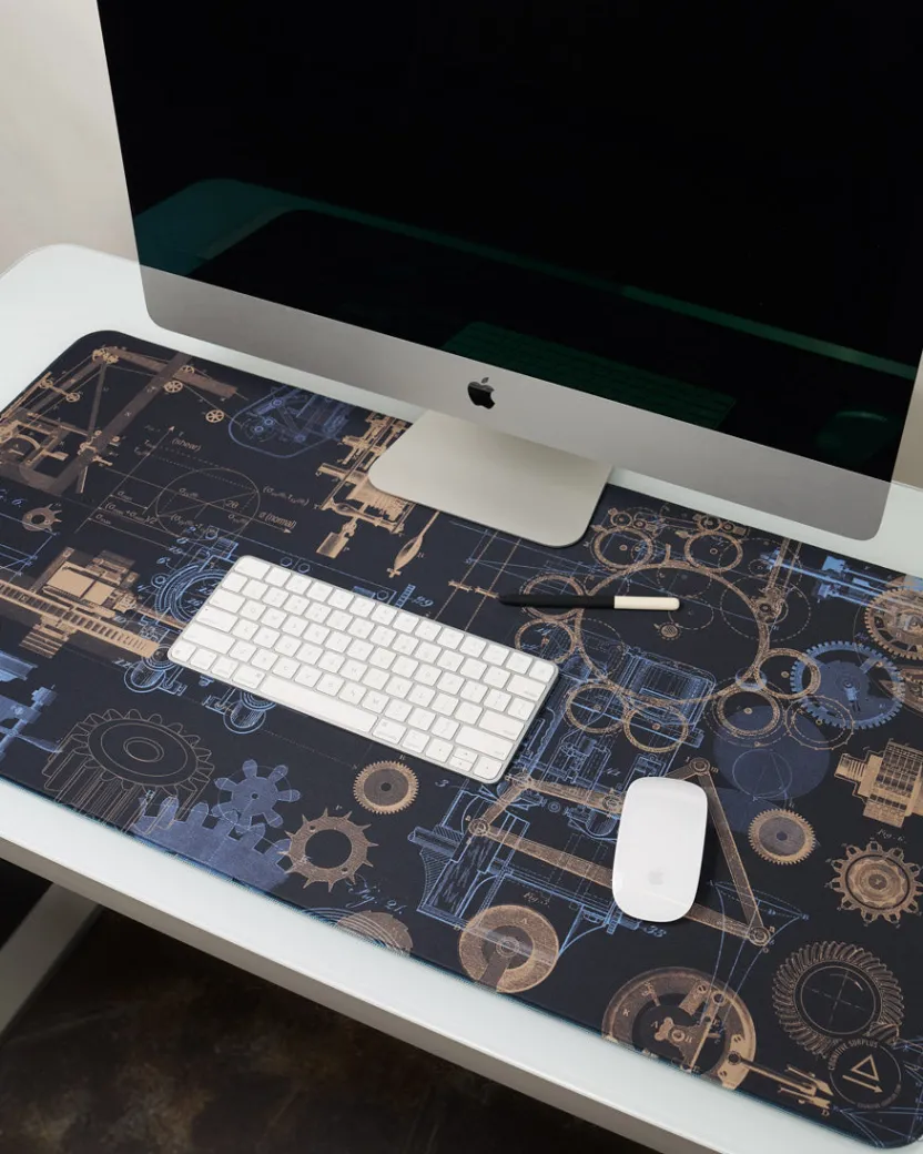 Cognitive Surplus Mechanical Engineering Mouse Pad* Mouse Pads | Engineering