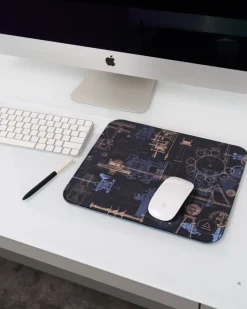 Cognitive Surplus Mechanical Engineering Mouse Pad* Mouse Pads | Engineering