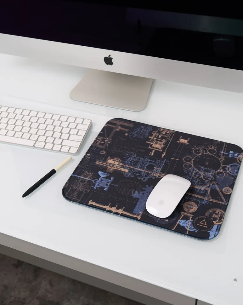 Cognitive Surplus Mechanical Engineering Mouse Pad* Mouse Pads | Engineering