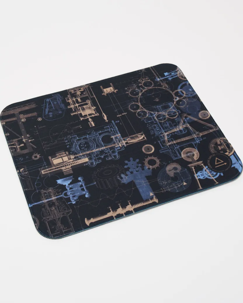 Cognitive Surplus Mechanical Engineering Mouse Pad* Mouse Pads | Engineering