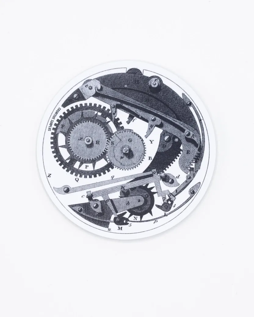 Cognitive Surplus Mechanical Engineering Sticker* Stickers | Physics