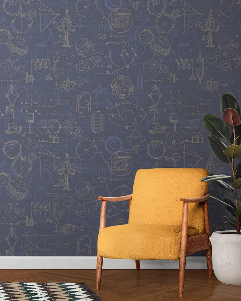 Cognitive Surplus Mechanical Engineering Wallpaper* Wallpaper | Physics