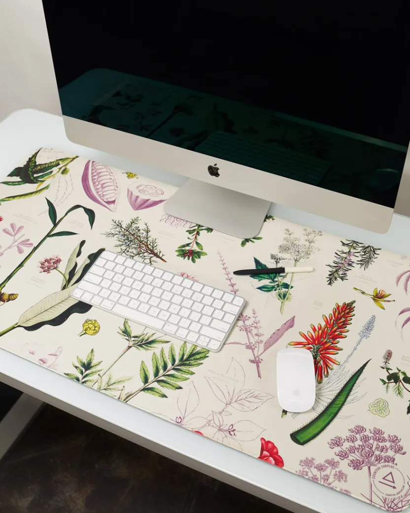 Cognitive Surplus Medicinal Botany Mouse Pad* Mouse Pads | Pharmacy