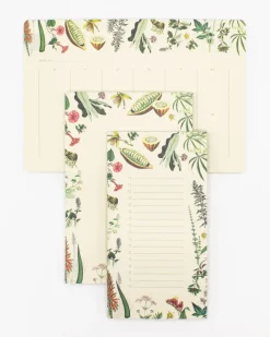 Cognitive Surplus Medicinal Botany Notepads - Herbal Pharmacy Market Pad | * Notepads | Pharmacy