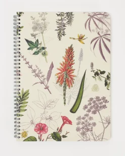Cognitive Surplus Medicinal Botany Spiral Notebook | * The Helix | Pharmacy