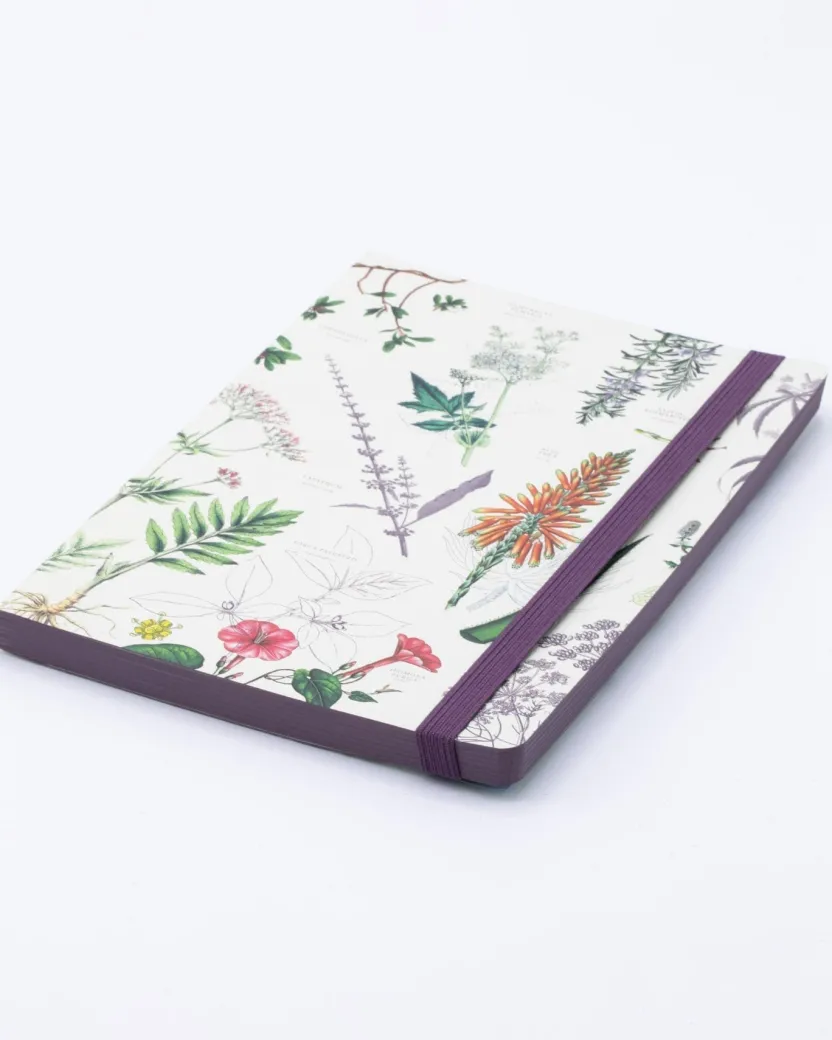 Cognitive Surplus Medicinal Herbs - Herbal Pharmacy A5 Notebook | * The Analysis | Pharmacy