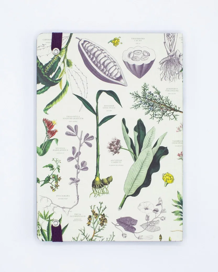 Cognitive Surplus Medicinal Herbs - Herbal Pharmacy A5 Notebook | * The Analysis | Pharmacy