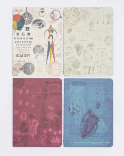 Cognitive Surplus Medicine Pocket Notebooks Set of 4 | Pharmacist Gift* The Research | Medicine