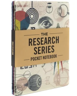Cognitive Surplus Medicine Pocket Notebooks Set of 4 | Pharmacist Gift* The Research | Medicine